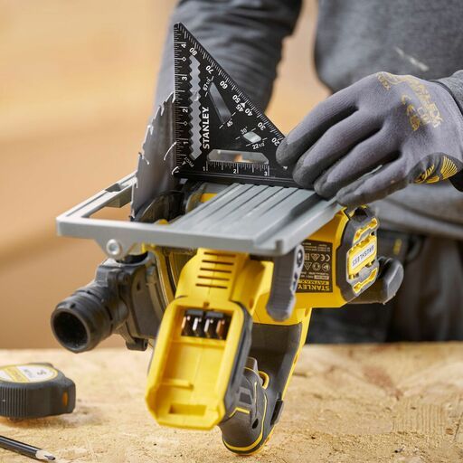 Stanley STHT46103-0 4.5" FatMax Aluminium Quick Square – image 8