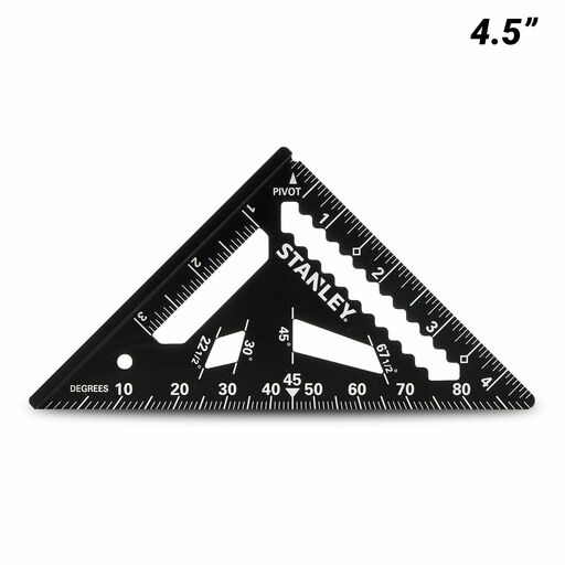 Stanley STHT46103-0 4.5" FatMax Aluminium Quick Square