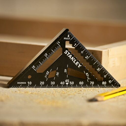 Stanley STHT46103-0 4.5" FatMax Aluminium Quick Square – image 5