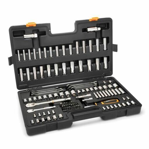 GEARWRENCH GW90SCBMTS 121pce 1/4" & 3/8” Drive 90T SAE/Metric Mechanics Hand Tool Set – image 2