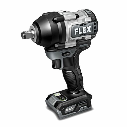 Flex FXA1451-2CA 24V 5.0Ah Li-ion Cordless 1/2" Mid Torque Impact Wrench Combo Kit – image 3