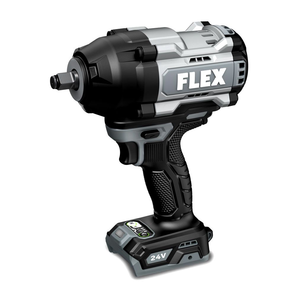 Flex FXA1472-2CA 24V 5.0Ah Li-ion Cordless 1/2" High Torque Impact Wrench Combo Kit – image 3