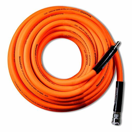 Retracta AH1020 RetractaFLEX 3/8" x 20m Air Hose with Nitto Style Coupler – image 2