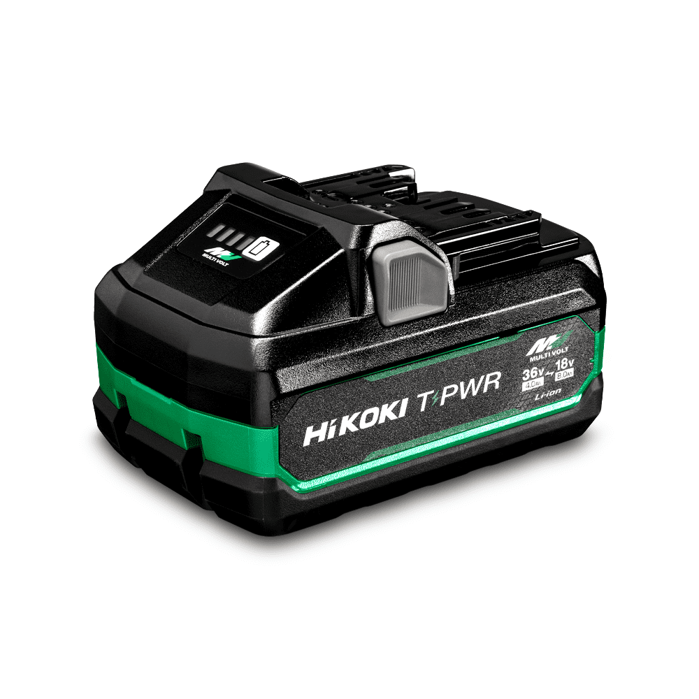 HiKOKI BSL3640MVT (381990) 18V 8.0Ah / 36V 4.0Ah T-PWR Li-ion MultiVolt Battery – image 1