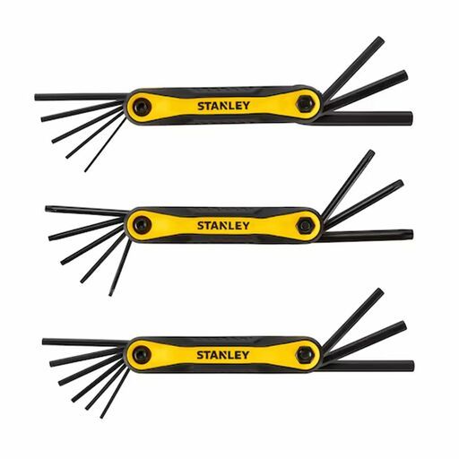 Stanley STHT71759 3-Pack 25pce Folding Hex Keys – image 3