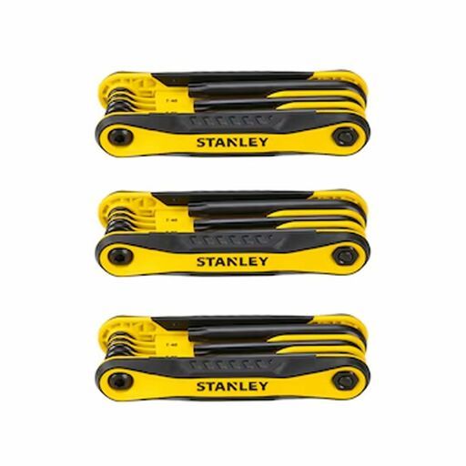 Stanley STHT71759 3-Pack 25pce Folding Hex Keys – image 2