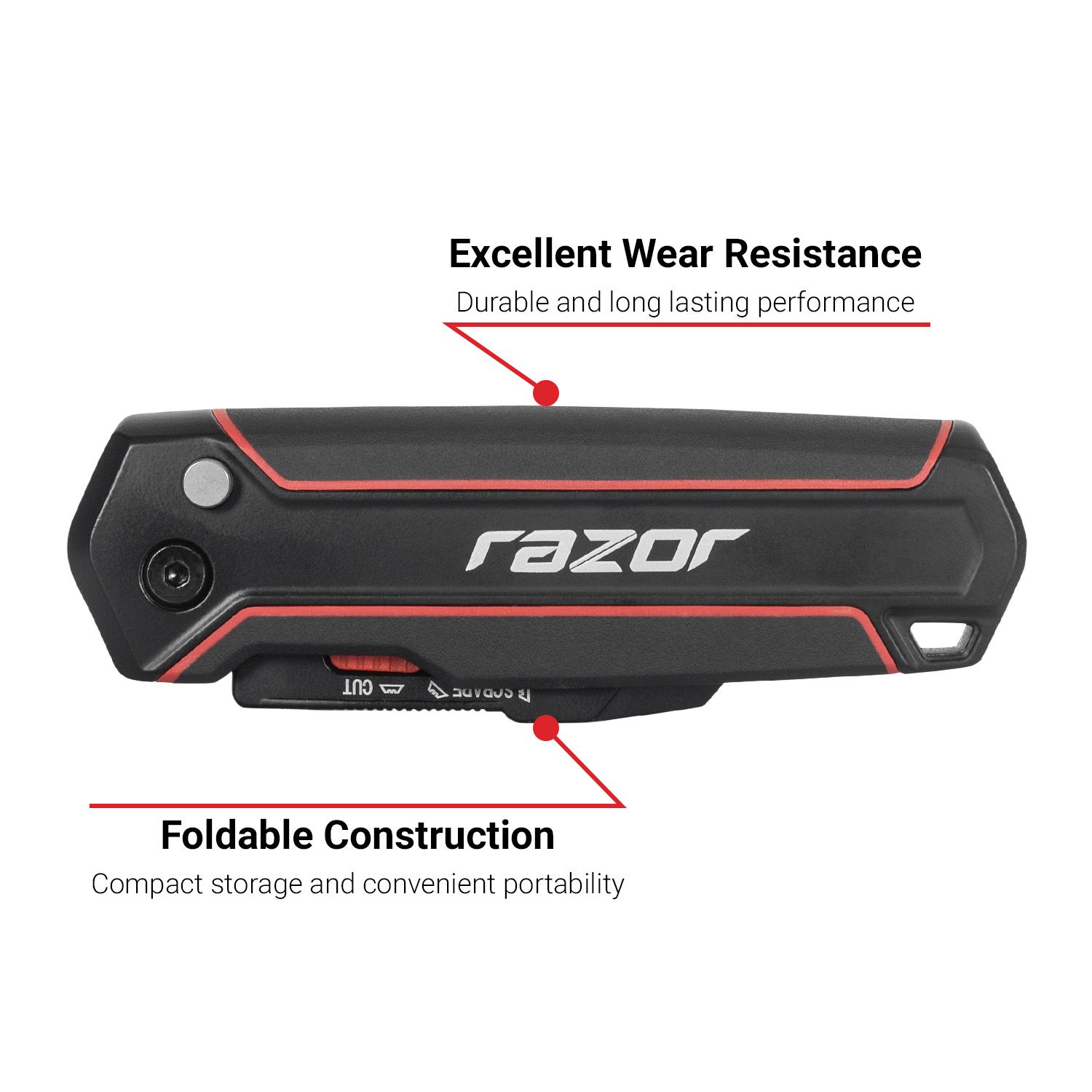 Razor RSU21 2 IN 1 Scraper & Utility Knife – image 7