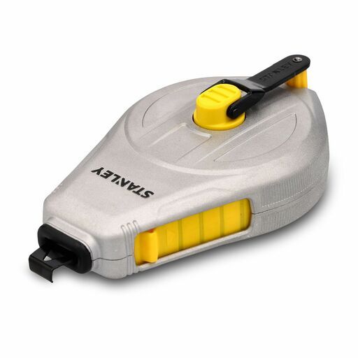 Stanley STHT47110-0 30m 1:1 Aluminium Chalk Reel Only – image 3