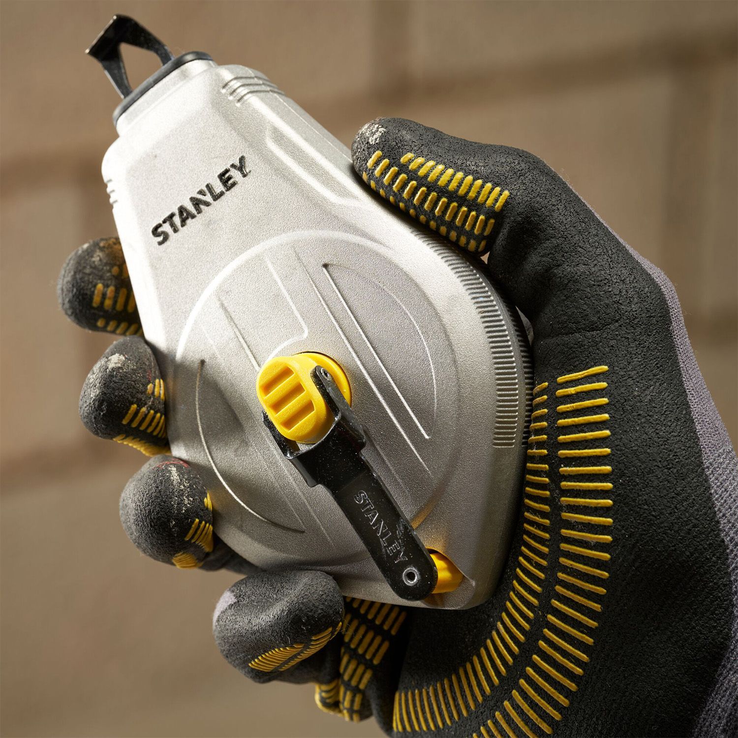 Stanley STHT47110-0 30m 1:1 Aluminium Chalk Reel Only – image 6