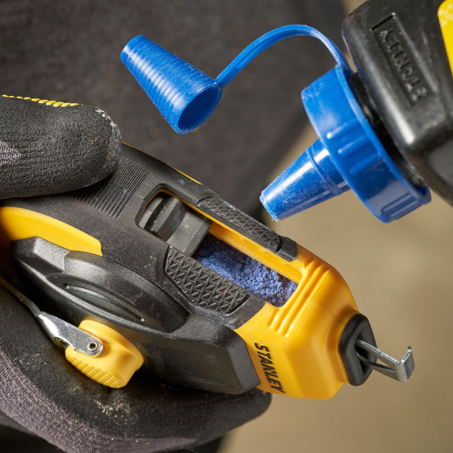 Stanley STHT47311-0 30m 3:1 Plastic Chalk Reel Only – image 11