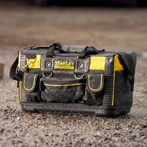 Stanley FMST1-71180 FatMax 20" Open Mouth Rigid Tool Bag – image 2