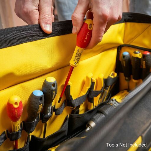 Stanley FMST1-71180 FatMax 20" Open Mouth Rigid Tool Bag – image 7