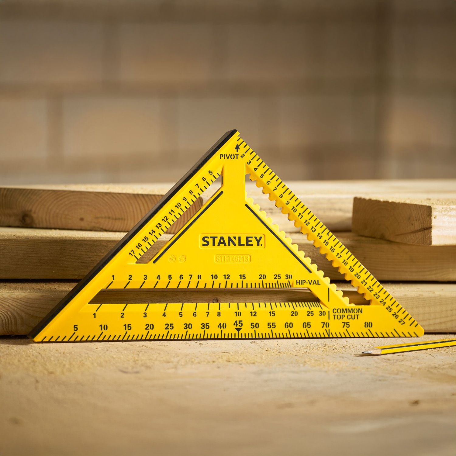 Stanley STHT46013-0 300mm Dual Colour Quick Square – image 5