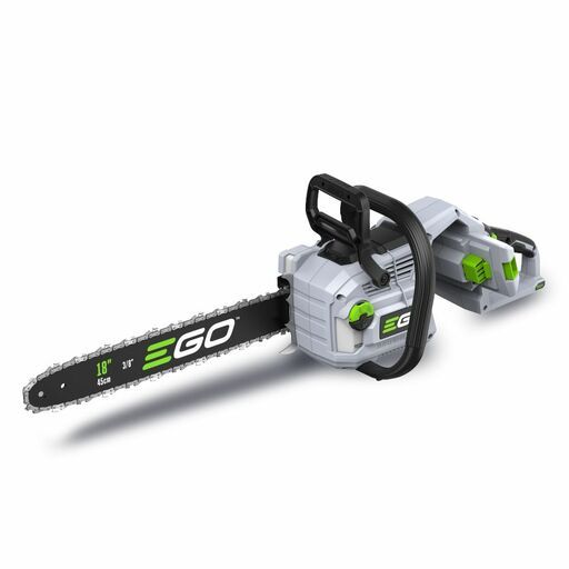 EGO CS1810E 56V Li-ion 450mm POWER+ 50cc Cordless Brushless Chainsaw - Skin Only