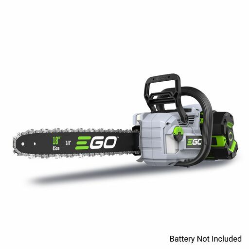 EGO CS1810E 56V Li-ion 450mm POWER+ 50cc Cordless Brushless Chainsaw - Skin Only – image 6