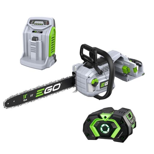 EGO CS1814E 56V 5.0Ah Li-ion 450mm POWER+ 50cc Cordless Brushless Chainsaw Combo Kit