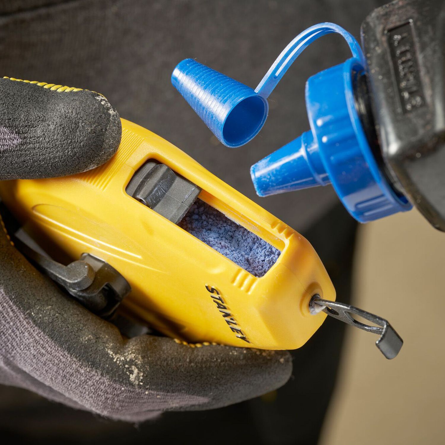 Stanley STHT47112-0 30m 1:1 Plastic Chalk Reel – image 6