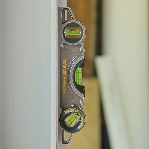 Stanley 0-43-609 245mm FatMax Extreme Magnetic Torpedo Level – image 4