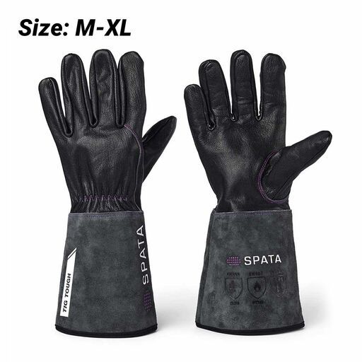 SPATA SPTI05 TIG Tough Welding Gloves - Medium - X-Large
