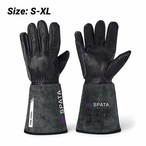 SPATA SPTI10 TIG Feel Welding Gloves - Small - X-Large