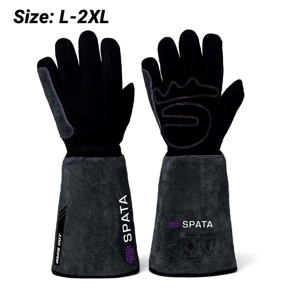 SPATA SPHE10 Inside Out Welding Gloves - Large - 2X-Large – image 1