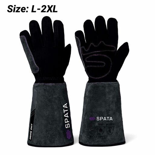 SPATA SPHE10 Inside Out Welding Gloves - Large - 2X-Large
