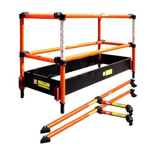 Climbrite CLIFGESF 1.0m x 0.8m Mini Extension Fibreglass Scaffold