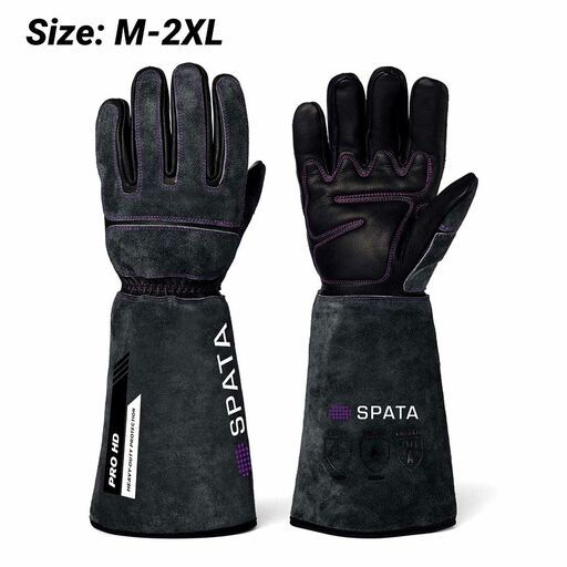 SPATA SPHE15 PRO Heavy Duty Welding Gloves - Medium - 2X-Large