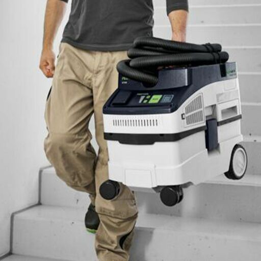 Festool LHS 225 PLANEX Easy (270403) 225mm Drywall Sander Basic with CT15l HEPA Class Dust Extractor Set – image 12