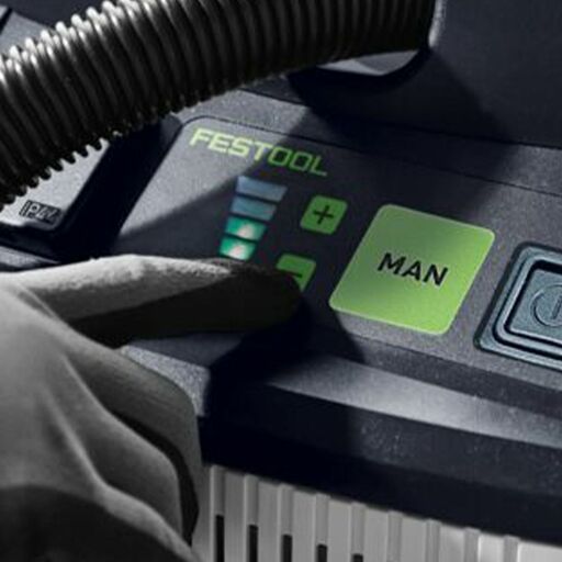 Festool LHS 225 PLANEX Easy (270403) 225mm Drywall Sander Basic with CT15l HEPA Class Dust Extractor Set – image 13