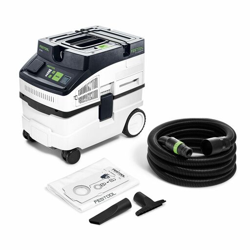 Festool LHS 225 PLANEX Easy (270403) 225mm Drywall Sander Basic with CT15l HEPA Class Dust Extractor Set – image 11