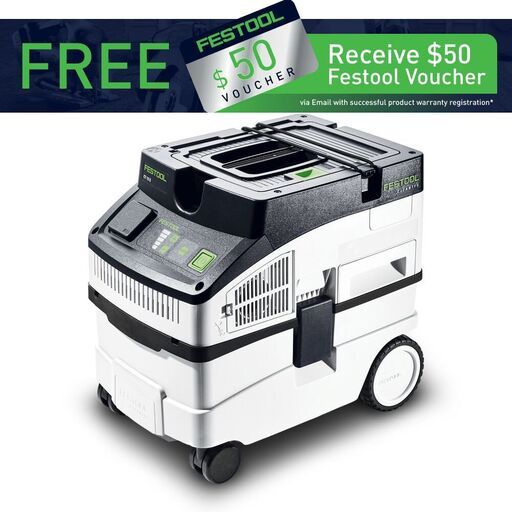Festool CT-15L (578442) 1200W 15 Litre L-Class HEPA Class Dust Extractor
