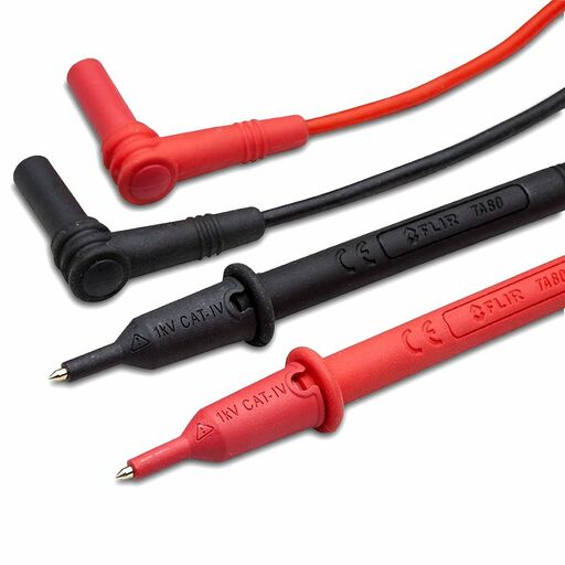 FLIR TA80 CAT IV Silicone Test Leads