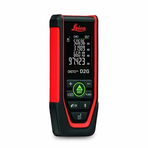Leica DISTO D2G (LG1017808) 120m Green Beam Distance Meter with Tilt Sensor & NFC – image 2