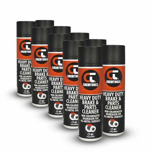 Chemtools CT-BC-500x10 10-Pack 500ml Heavy Duty Brake & Parts Cleaner – image 2