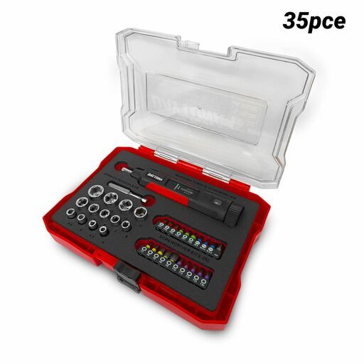 Daytona D14TS35 35pce Adjustable Torque Screwdriver Set