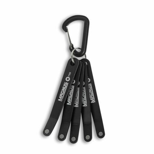 MAGNUS MLPT5 5pce Torx Ultra Low Profile Screwdriver Set – image 2