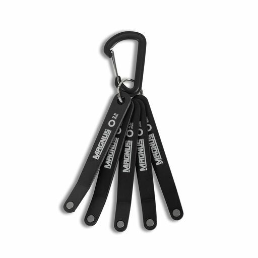 MAGNUS MLPH5 5pce Hex Ultra Low Profile Screwdriver Set – image 2