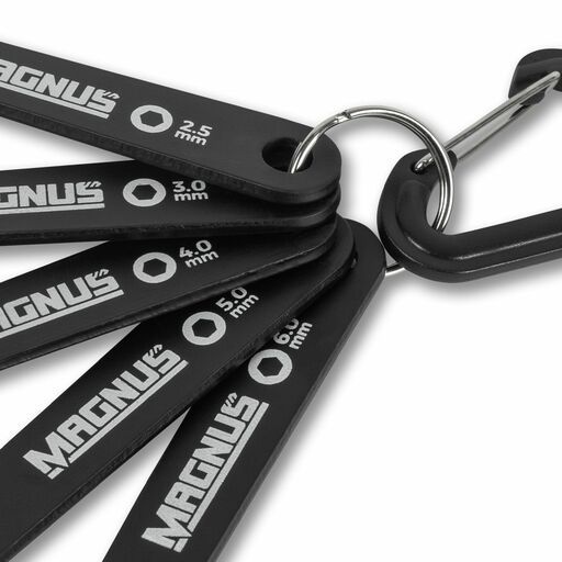 MAGNUS MLPH5 5pce Hex Ultra Low Profile Screwdriver Set – image 4
