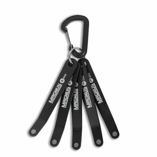 MAGNUS MLPPS5 5pce Phillips & Slotted Ultra Low Profile Screwdriver Set – image 2