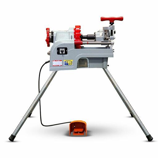 PlumBOSS FPG150M 230V 2"-6" Roll Groove Machine with Manual Groover – image 2