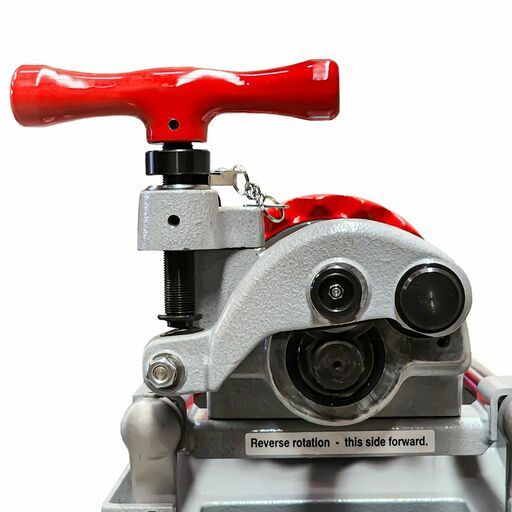 PlumBOSS FPG150M 230V 2"-6" Roll Groove Machine with Manual Groover – image 6