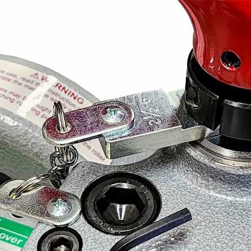 PlumBOSS FPG150M 230V 2"-6" Roll Groove Machine with Manual Groover – image 8