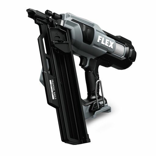 FLEX FXMA213-2FA 24V 3.5Ah Li-ion Cordless 2-in-1 30º Framing & 15Ga Angled Finish Nailer Combo Kit – image 6