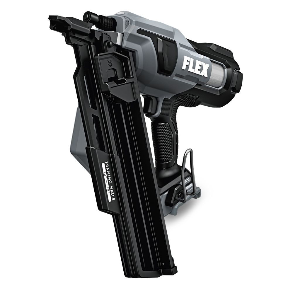 FLEX FXMA213-2FA 24V 3.5Ah Li-ion Cordless 2-in-1 30º Framing & 15Ga Angled Finish Nailer Combo Kit – image 7