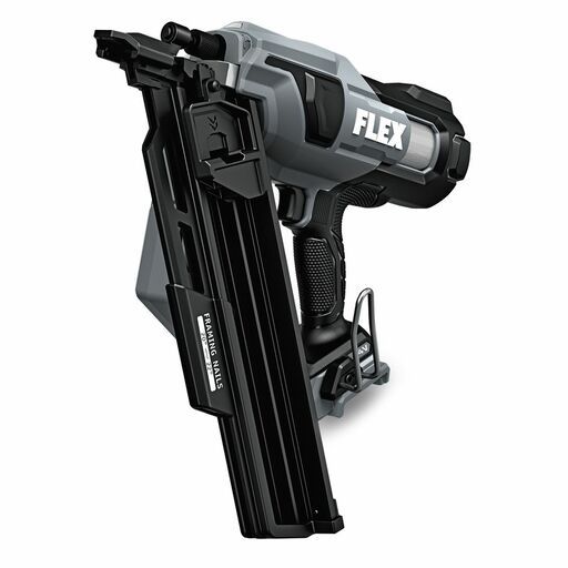 FLEX FXMA213-2FA 24V 3.5Ah Li-ion Cordless 2-in-1 30º Framing & 15Ga Angled Finish Nailer Combo Kit – image 7