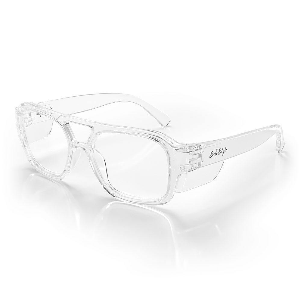 SafeStyle SSK011-010400 Skylines Clear Frame Clear Lens – image 1