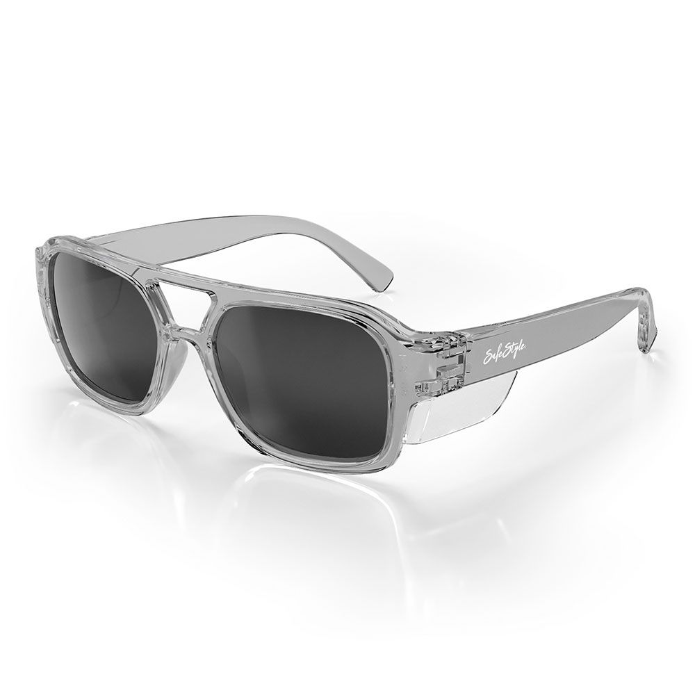 SafeStyle SSK031-040403 Skylines Graphite Frame Grey Polarised Lens – image 1