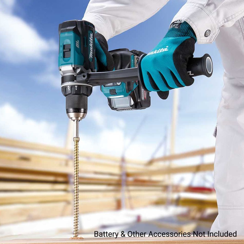Makita DF003GZ 40V MAX XGT Li-ion Cordless Brushless 3-Speed High Torque Drill Driver - Skin Only – image 5