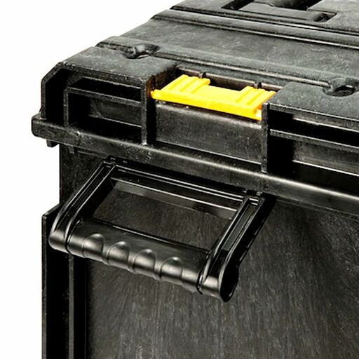 DeWalt 1-70-349 TOUGHSYSTEM 4-in-1 DS Carrier Folding Trolley & TOUGHSYSTEM Storage Tool Boxes – image 7